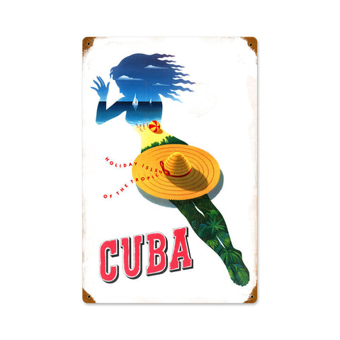 Cuba-Vintage-Sign-Metal-Sign