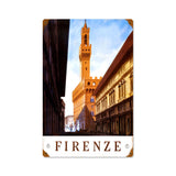 Florence Firenze Vintage Sign Metal Sign