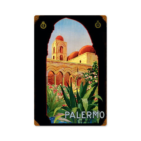 Palermo-Vintage-Sign-Metal-Sign
