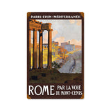 Rome Vintage Sign Metal Sign
