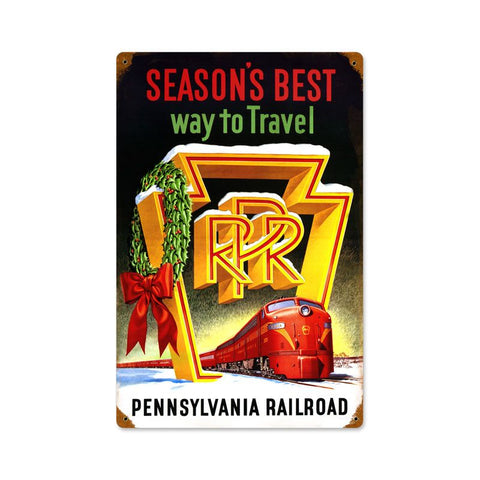 Seasons Best Vintage Sign Metal Sign