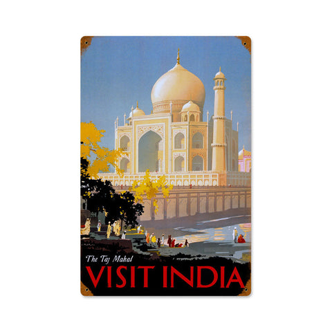 Taj-Mahal-Vintage-Sign-Metal-Sign