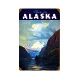 This Is Alaska Vintage Sign Metal Sign