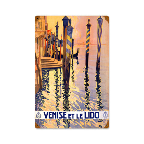 Venice-Vintage-Sign-Metal-Sign
