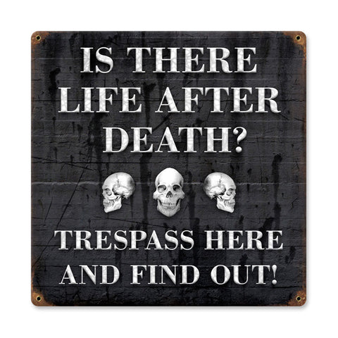 Life-After-Vintage-Sign-Metal-Sign