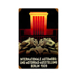 Berlin 1939 Vintage Sign Metal Sign