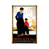 Holland Hook Service Vintage Sign Metal Sign
