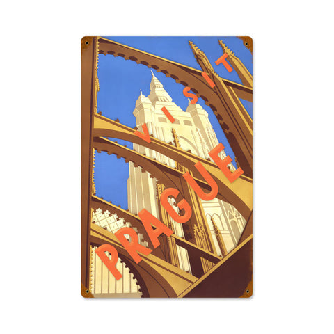 Visit-Prague-Vintage-Sign-Metal-Sign