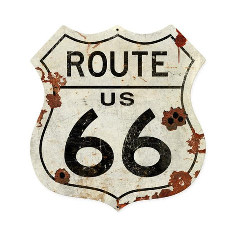 Route-US-66-Shield-Vintage-Sign-Vintage-Sign-Metal-Sign