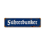 Fuhrerbunker Vintage Vintage Sign Metal Sign