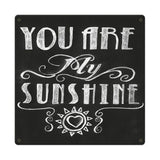 My Sunshine Vintage Sign Metal Sign