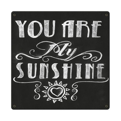 My Sunshine Vintage Sign Metal Sign