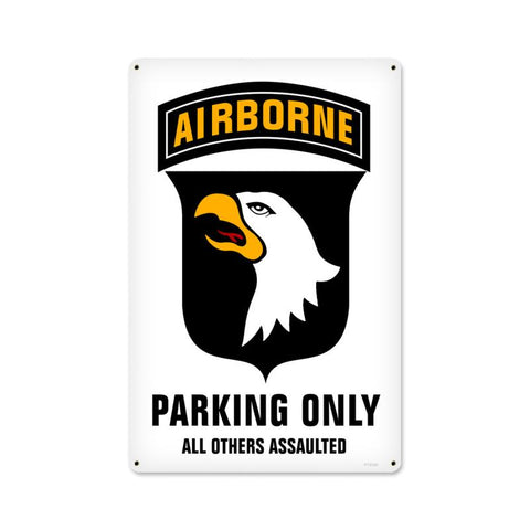 101St-Airborne-Parking-Vintage-Sign-Metal-Sign