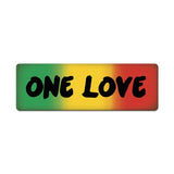 One Love Vintage Sign Metal Sign