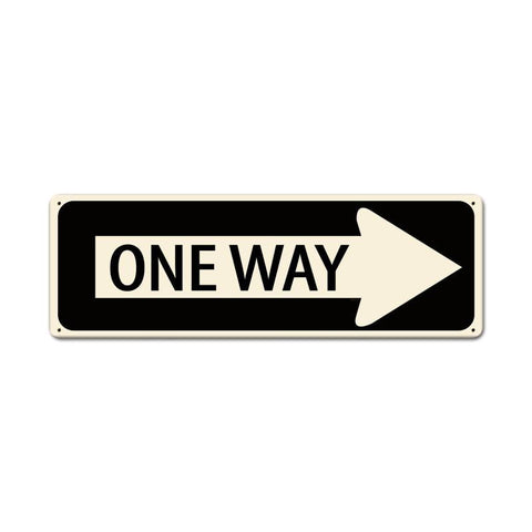 One-Way-Vintage-Sign-Metal-Sign