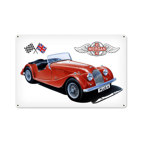 Morgan-Auto-Vintage-Sign-Metal-Sign