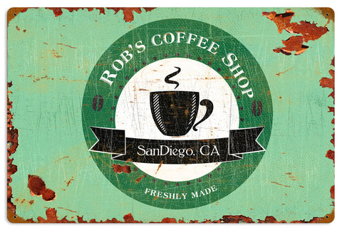 Rob'S-Coffee-Shop-Vintage-Sign-Metal-Sign