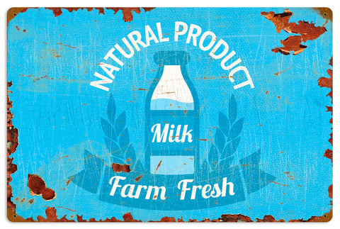 Farm-Fresh-Milk-Vintage-Sign-Metal-Sign