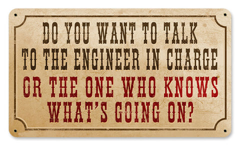 Talk-Engineer-Vintage-Sign-Metal-Sign