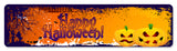 Happy Halloween Vintage Sign Metal Sign