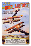 The Royal Air Force Vintage Sign Metal Sign