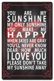 You-Are-My-Sunshine-Vintage-Sign-Metal-Sign