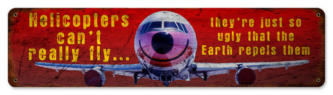 Ground-Repels-Them-Metal-Sign