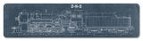Train-Blue-Print-2-8-2-Metal-Sign