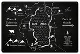 Lake-Tahoe-Chalk-Drawing-Metal-Sign