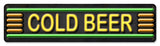Cold Beer Vintage Sign Metal Sign