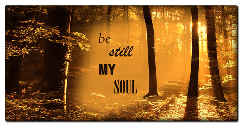 Be-Still-My-Soul-Vintage-Sign-Metal-Sign