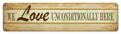 We-Love-Unconditionally-Vintage-Sign-Metal-Sign
