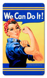 Rosie Vintage Sign Metal Sign