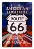 America's Highway Vintage Sign Metal Sign