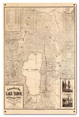 A Perfect Marriage Vintage Sign Metal Sign