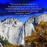 Everybody Needs Beauty Vintage Sign Metal Sign