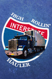 High Rolling Hauler Vintage Sign Metal Sign
