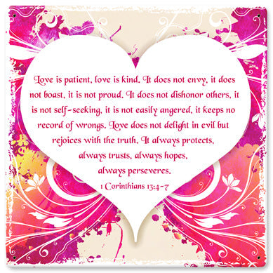 Love-Is-Patients-Vintage-Sign-Metal-Sign