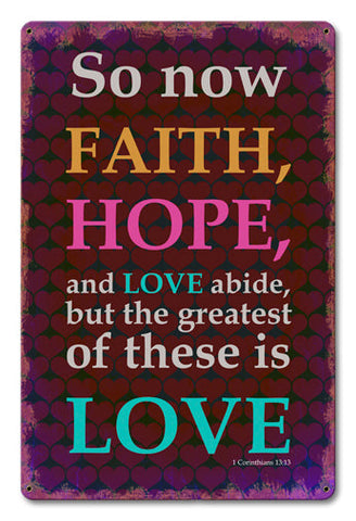 Faith-Hope-Love-Corinthians-Vintage-Sign-Metal-Sign