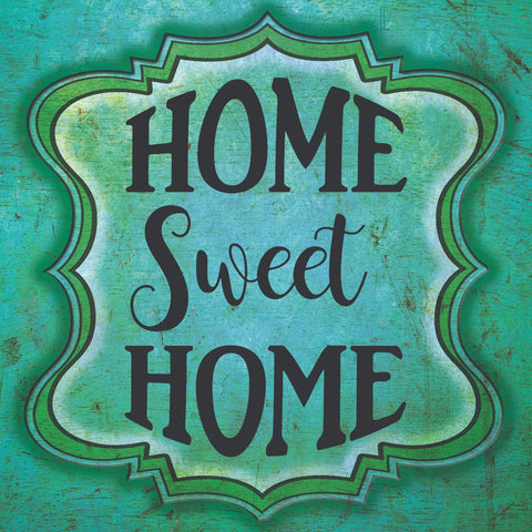 Home Sweet Home Vintage Sign Metal Sign