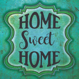Home Sweet Home Vintage Sign Metal Sign