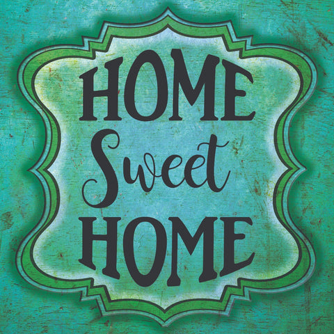 Home Sweet Home Vintage Sign Metal Sign