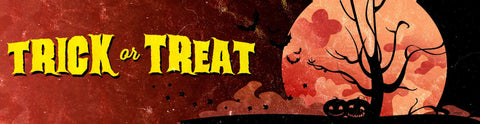 Trick or Treat Vintage Sign Metal Sign