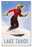 Exhilarating Lake Tahoe Vintage Sign Metal Sign