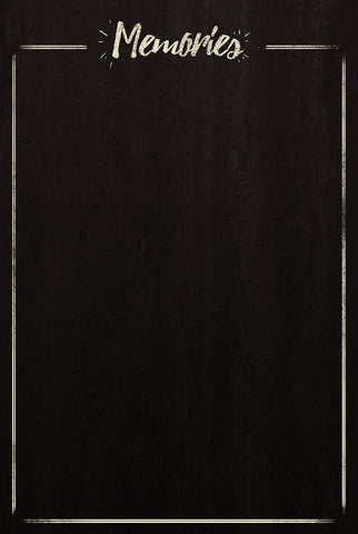 Memories Magnet Board Vintage Sign Metal Sign