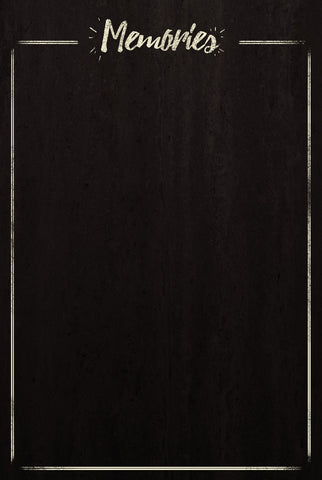 Memories Magnet Board Vintage Sign Metal Sign