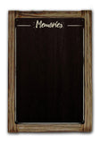 Memories Magnet Board with Frame Vintage Sign Metal Sign