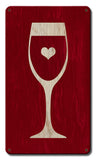 Red Wine Vintage Sign Metal Sign