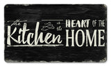 Kitchen Heart Home Vintage Sign Metal Sign