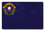 Nevada State Flag Vintage Sign Metal Sign